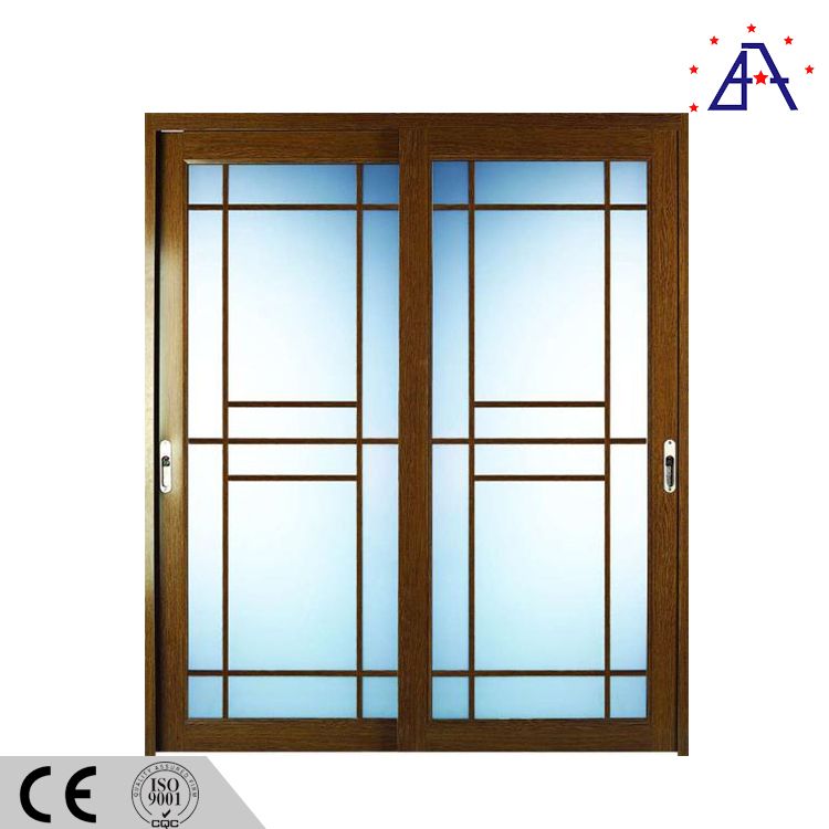 Double Glazing Autralian Standard Aluminum Sliding Door (RS105)